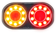 LED Autolamps 209GARLP2 Stop/Tail & Indicator Boat Trailer Kit